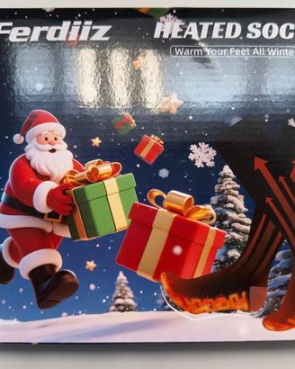 Calze Riscaldate a Batteria