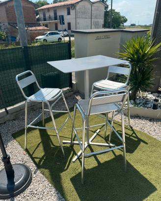 Set da giardino
