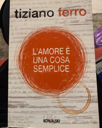 Libro Tiziano Ferro