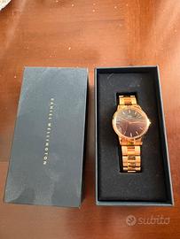 Iconic Link Black Rose Gold 36 mm