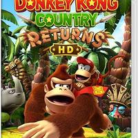 Donkey Kong Country Returns HD • Jeu Nintendo Swit