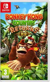 Donkey Kong Country Returns HD • Jeu Nintendo Swit