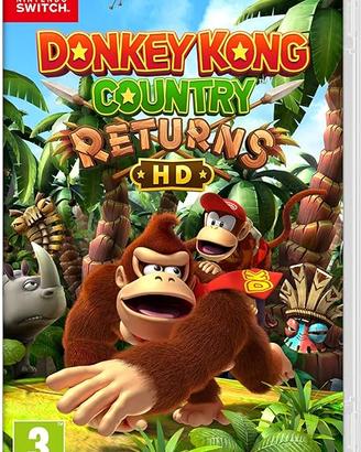 Donkey Kong Country Returns HD • Jeu Nintendo Swit