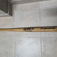 Mazza da baseball in legno professionale