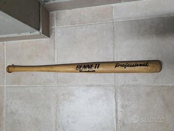 Mazza da baseball in legno professionale