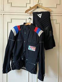 Giacca e Pantaloni Moto Vintage Dainese - Tg 56