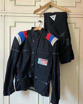 Giacca e Pantaloni Moto Vintage Dainese - Tg 56