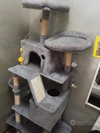 tiragraffi per gatti di 2 metri usato