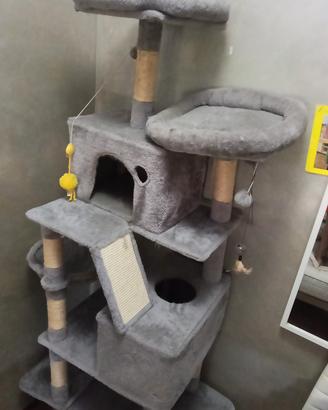 tiragraffi per gatti di 2 metri usato