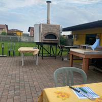 Forno a legna 5/6 posti pizza