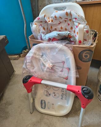 Seggiolone Chicco Polly 2 in 1