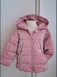 Giacca  mezza stagione Benetton rosa 18/24 mesi