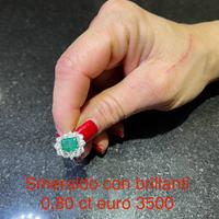 Anello smerlado e dismanti