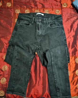 Jeans neri Zara