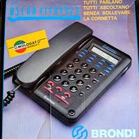 Telefono Brondi Oscar Vivavoce