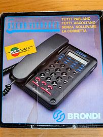 Telefono Brondi Oscar Vivavoce