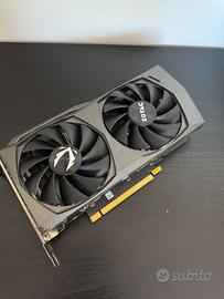 ZOTAC GAMING GeForce RTX 3060 AMP Edition 12GB .