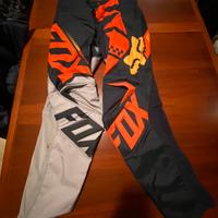 Pantalone cross marca FOX mod: 180 corercng /74
