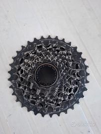 pacco pignoni, cassetta, sram 12 velocità 