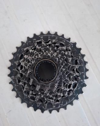pacco pignoni, cassetta, sram 12 velocità 