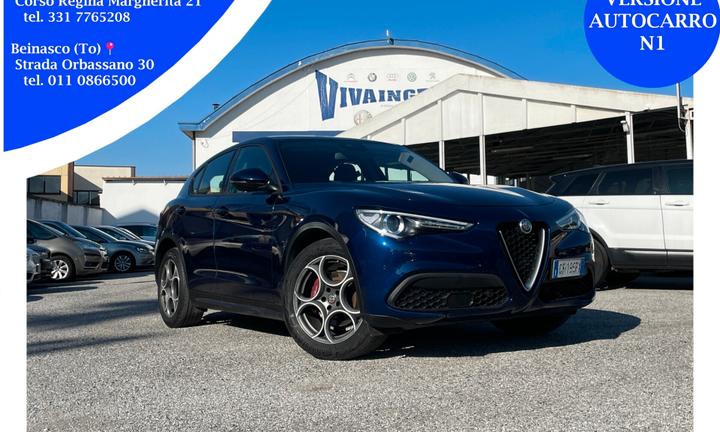 Alfa Romeo Stelvio 2.2 TDI 160CV AUTOCARRO N1 Ross