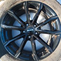 Cerchi Mak-Davinci Glossy Black