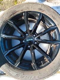 Cerchi Mak-Davinci Glossy Black