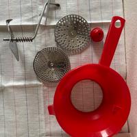 Passaverdure Classico Rosso-2 Dischi - Marca Rulex