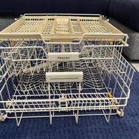 Cestelli in acciaio per lavastoviglie Miele G4960