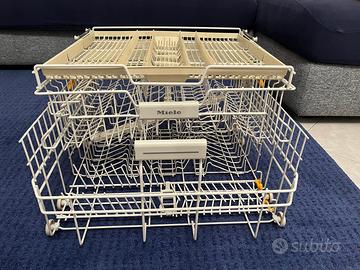 Cestelli in acciaio per lavastoviglie Miele G4960