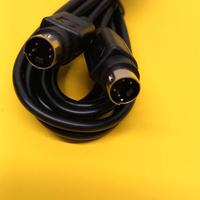 Cavo video S-VHS M-M, lunghezza 1,8 metri, NUOVO -