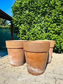 Vasi in terracotta