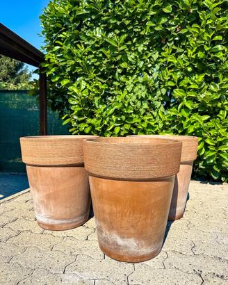 Vasi in terracotta