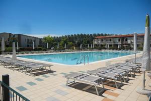 Faggi villetta con piscina