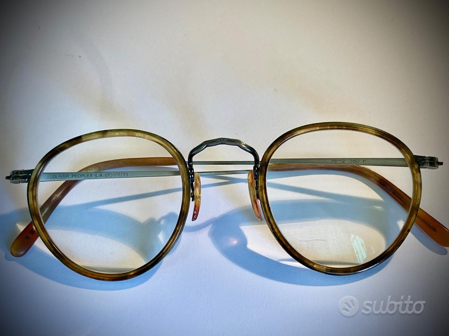 Occhiali Oliver Peoples MP2 vintage Abbigliamento e Accessori In
