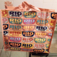 Borsa spesa colorata Rio Mare