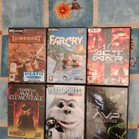 Sei videogiochi vintage per Pc e Mac