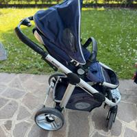 PASSEGGINO TRIO -Ovetto+Culla+Passeggino