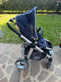 PASSEGGINO TRIO -Ovetto+Culla+Passeggino