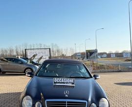 MERCEDES CLK 200 KOMPRESSOR CABRIO AVANTGARDE