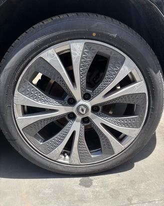 CERCHI RUOTE RENAULT SCENIC