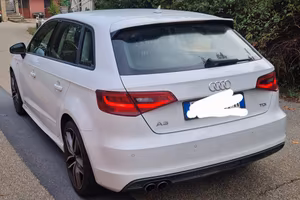 Audi a3 sport beack 