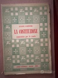 Costituzione commentata, edizione Signorelli 1956