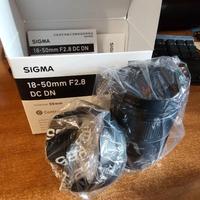 Sigma 18-50 F2.8 DC DN Contemporary Sony E-mount