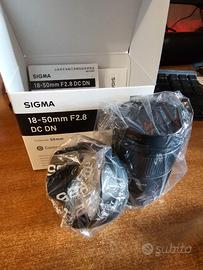 Sigma 18-50 F2.8 DC DN Contemporary Sony E-mount