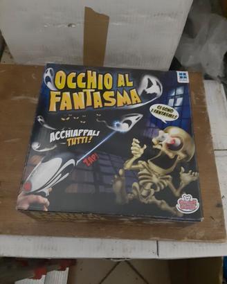 Gioco tavolo Occhio al fantasma.