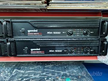 Gemini XGA-5000 è un finale di potenza