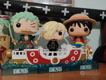 Funko pop collezione One Piece Kinder 