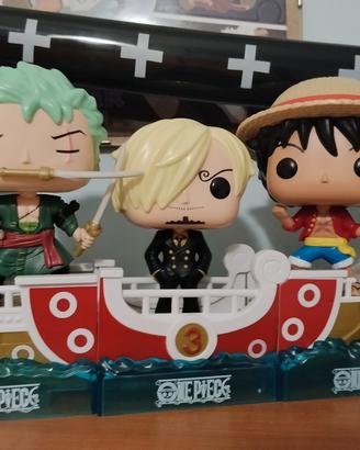 Funko pop collezione One Piece Kinder 