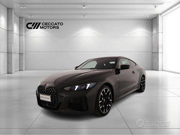 BMW Serie 4 420d Coupe mhev 48V xdrive M Sport Pro